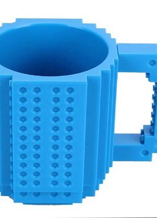 Кухоль lego фігурний aurora синій