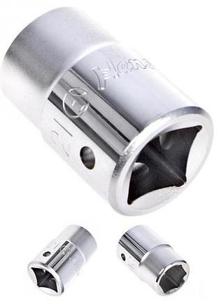 Торцева головка 3/4"dr 6-г 70мм (6400m70) hans