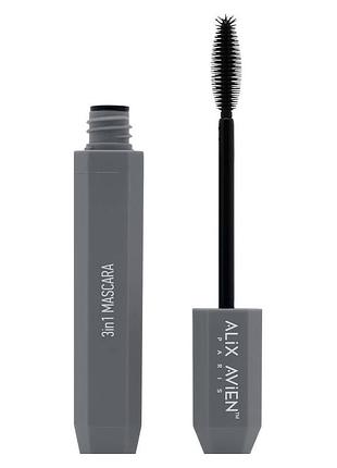 Туш для вій alix avien 3 в 1, 10 мл