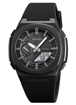Skmei 2091bkgywt black-grey white