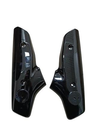 Комплект пластиковых накладок на задний маятник l+r для электровелосипеда crosser cr-9 черный 228