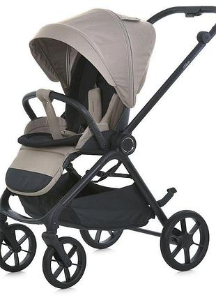 Прогулочная коляска el camino me 1191 chloe nougat beige