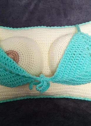 Подушка груди 2