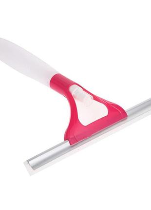 Щетка для мытья окон с распылителем и водоугоном 30 см