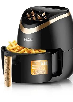 Безмасляная фритюрница с горячим воздухом raf r.5232