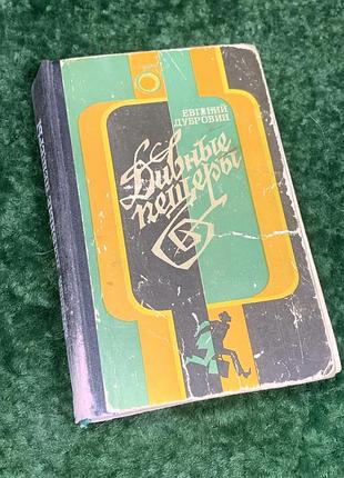 Книга лирико-сатирический роман «дивные пещеры» евгений дубровин, 1980 г., н2184 редкое издание советского пи