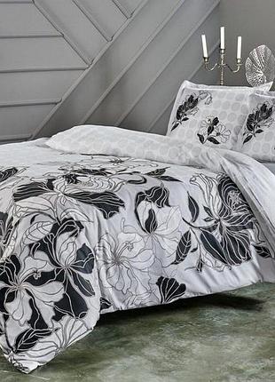 Двуспальный евро комплект tac sharon grey сатин
