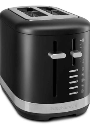 Тостер kitchenaid 5kmt2109ebm новый!