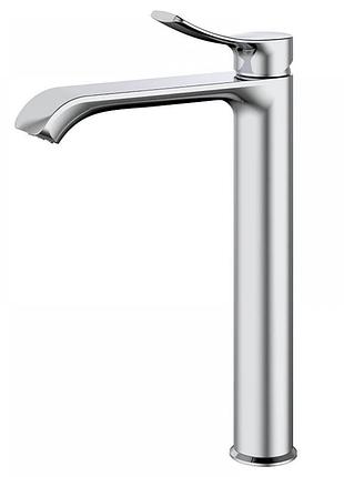 Смеситель для умывальника haiba bolero 001 high (hb9575)