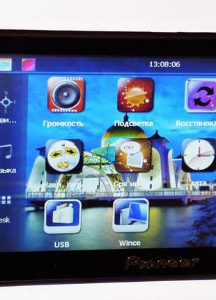 Gps навигатор 713 8gb 256 mb