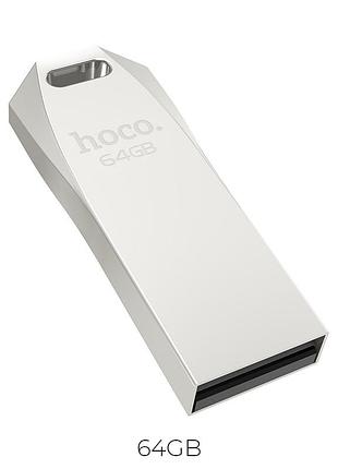 Флешка hoco usb flash disk intelligent high-speed flash drive ud4 64gb