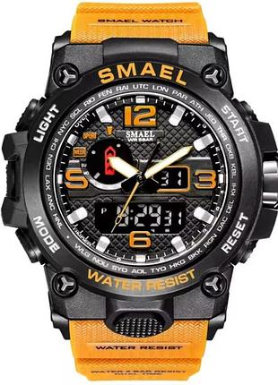 Часы smael, модель 1545 милитари