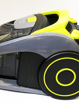 Колбовый пылесос rainberg rb-652 2500w 2.5л green