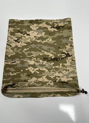 Баф літній трикотаж - кулір (піксель) олива, піксель, чорні, хижак, мультикам