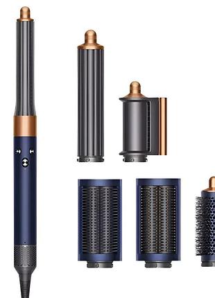 Мультистайлер для волос airwrap complete long 6 насадок, синий x9bl