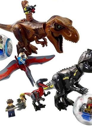 Конструктор парк парк юрского периода динозавры без коробки