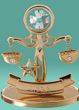 Уцінка, немає коробки.фігурка crystocraft зі стразами swarovski ваги 8 см 0263-001