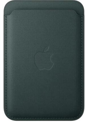 Гаманець apple iphone finewoven wallet with magsafe - dark green (ma6y4z) новий!