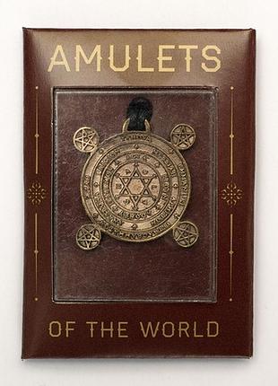 Амулет ключ соломона бронзовое покрытие / амулет ключ соломона бронзовое покрытие 2x2 см