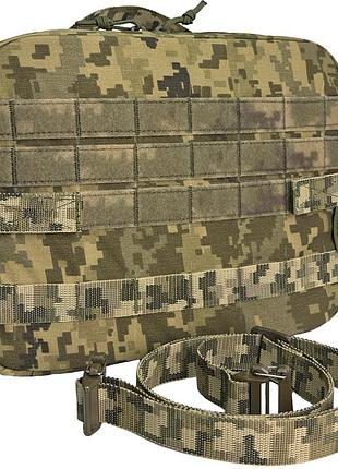 Подсумок тактический административный пиксель мм-14 cordura