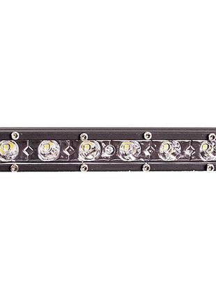 Фара рабочего света wlp-18l6 spot 6led*3w (180*28*45)10-30v/18w/6000k