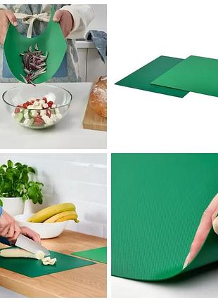 Дошка для нарізання 28х36см, 2шт. ikea finfordela 405.596.80