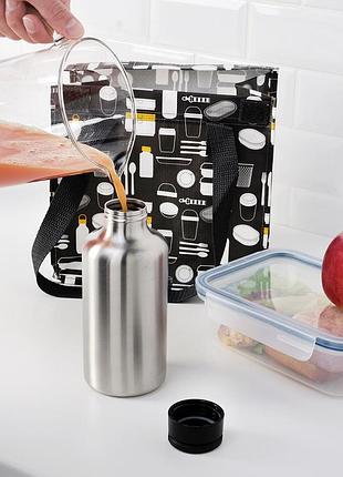 Пляшка для води 700мл ikea enkelsparig 805.135.29