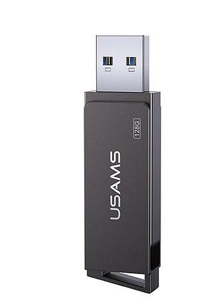 Флешка usams usb3.0 rotatable high speed flash drive 128gb us-zb197