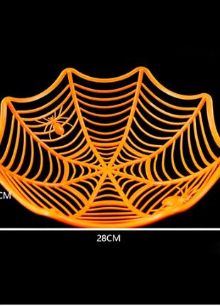 Корзина с пауком aurora хэллоуин