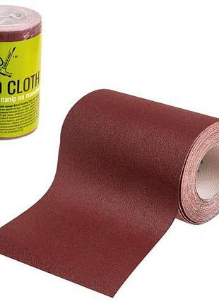Наждачний папір на тканинній основі, 115мм х 5м, зерно 120, alloid