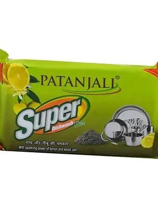 Patanjali мило для миття посуду з лимоном та золою 145г