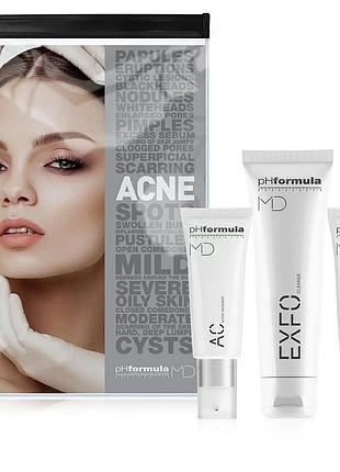 Набор для домашнего ухода. акне md / md ac homecare kit / phformula