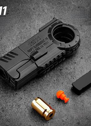 Игрушечный детский карманный металлический пистолет анти стресс