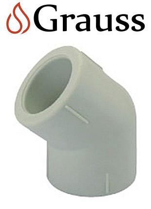 Grauss угол соединительный d63*45, германия