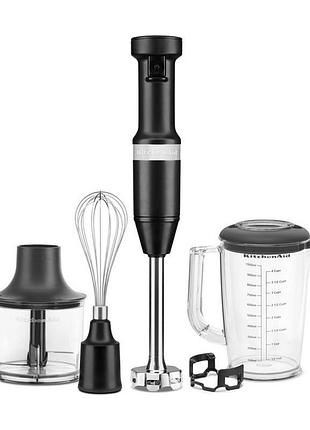 Ручной блендер kitchenaid 5khbv83ebm новый!
