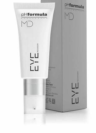 Восстанавливающий крем для век с пептидным комплексом md e.y.e. recovery phformula 20 мл