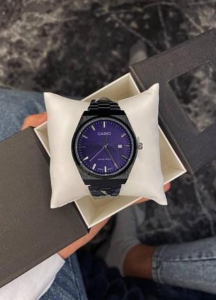 Casio mtp-b145g black-blue rep