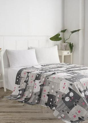 Покрывало вафельное (пике) 200х235 kediler eponj home