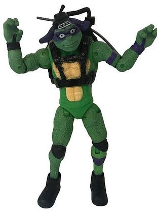 Фигурка донателло донни черепашки ниндзя teenage mutant ninja turtles (18 см) aurora