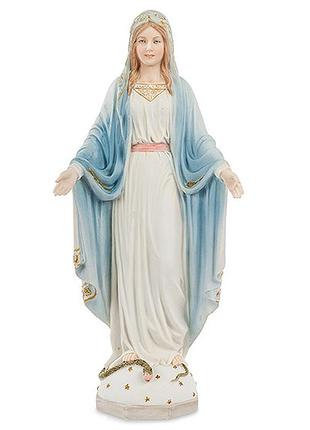 Уценка! только в пеноплате без подарочной коробки! статуэтка veronese матерь божья 26 см 1902333