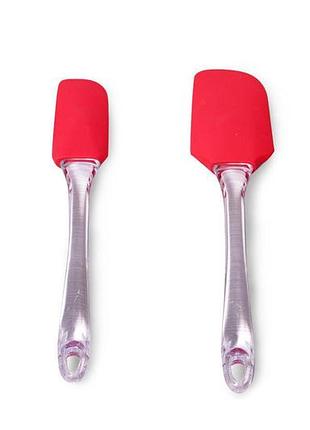 Набор кухонный kamille 4 ед. силиконовый (7509)