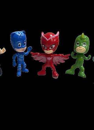 Набор фигурок "герои в масках" (5 штук) aurora