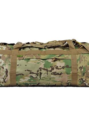 Тактическая сумка - баул 65 л поликордура мультикам