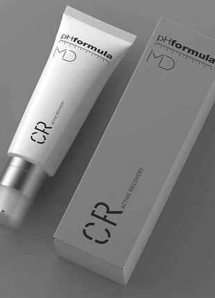 Восстанавливающий концентрат для чувствительной кожи / md c.r. active recovery / phformula 50 мл
