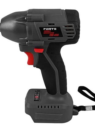 Гайковерт аккумуляторный - cw-430 (без комплектации, 21в, 430нм) (forte)