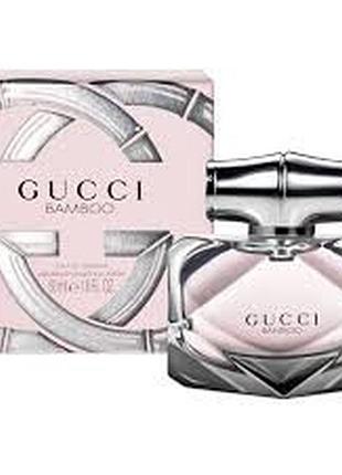 Gucci bamboo парфюмированная вода 50мл