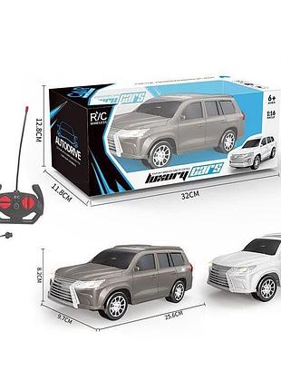 Джип на радіокеруванні hc 301 d (36) 2 кольори, 1:16, світло, акумулятор 3.7v, 27 mhz, в коробці