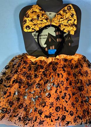 Женский костюм хэллоуин тыква abc halloween