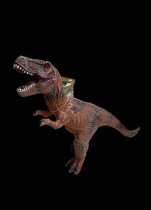 Большой динозавр "тиранозавр рекс" aurora