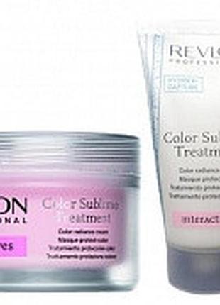 Revlon professional revlon professional color sublime treatment крем 75мл
